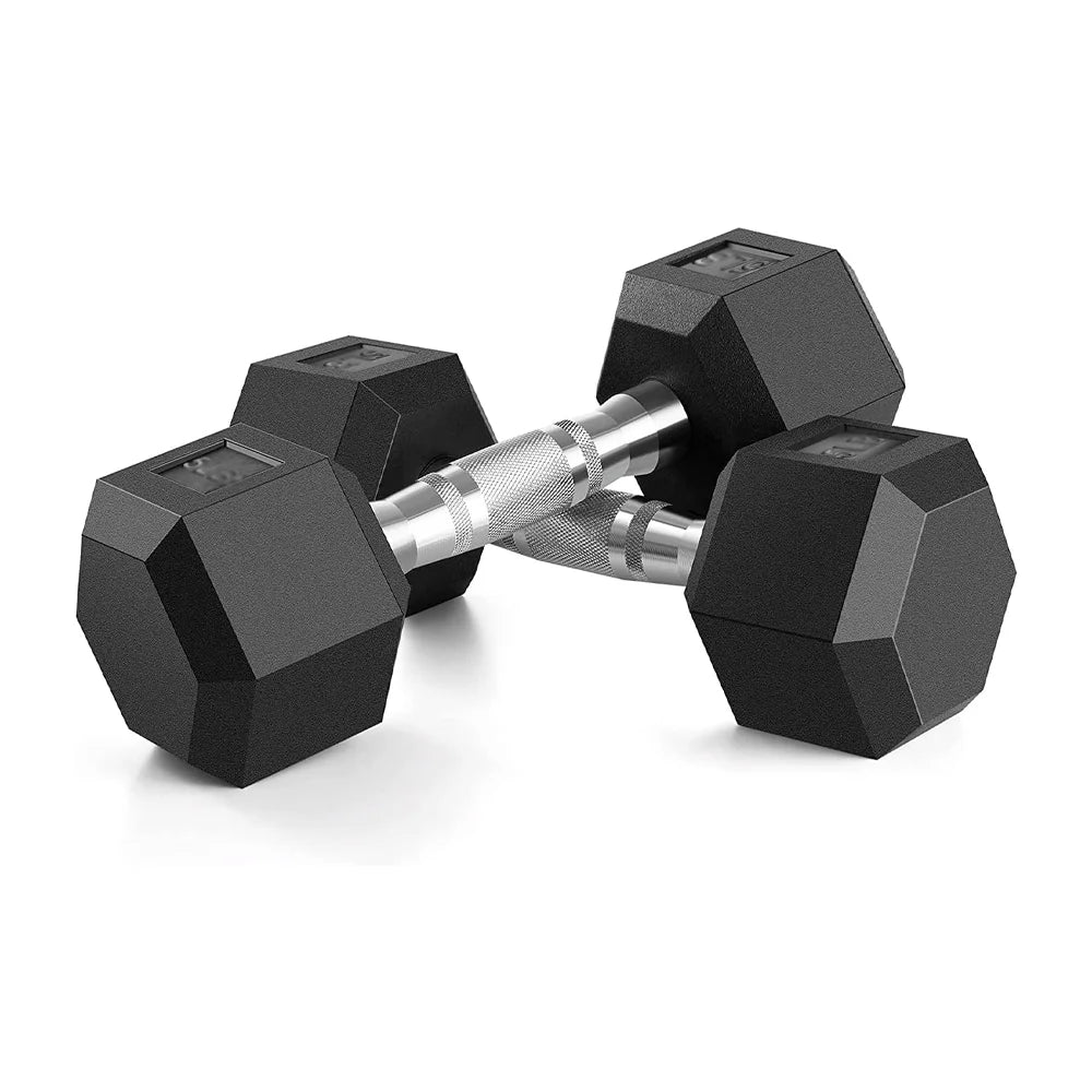 2pc 2.5kg/ 5kg/7.5kg Hexagon Dumbbells