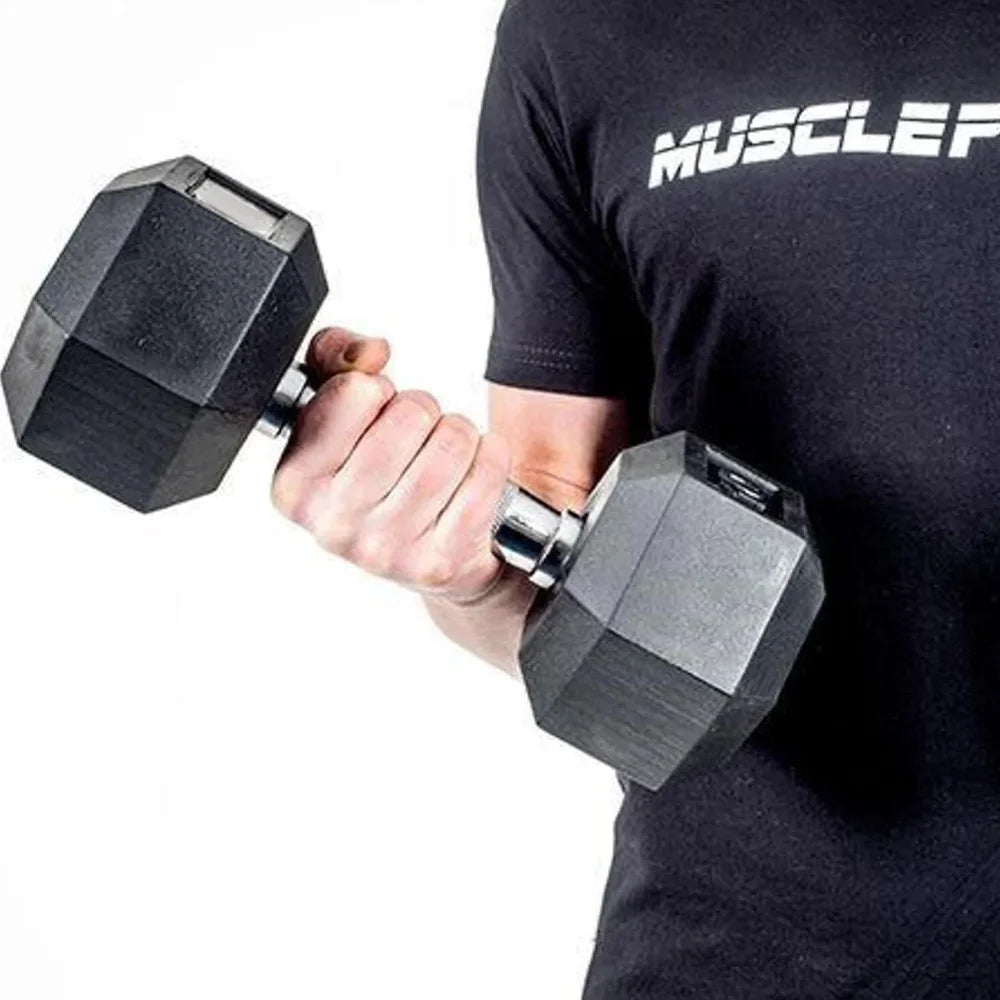 2pc 2.5kg/ 5kg/7.5kg Hexagon Dumbbells