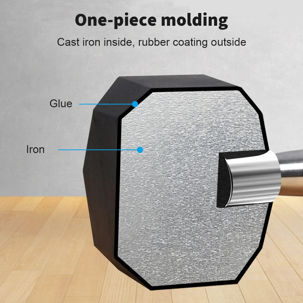 2pc 2.5kg/ 5kg/7.5kg Hexagon Dumbbells
